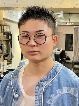 アンリ(Henri) [オカダケント]スパイキーベリーショート