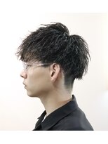 ウィスカーヘアー(whisker hair)&nbsp;ツイストスパイラル　