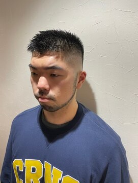 ヒロギンザ 青山店(HIRO GINZA) 波巻き/ハイライト/マッシュパーマ/ウルフ/フェード/束感