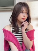 ♪大人気レイヤーミディアムロブスタイル♪