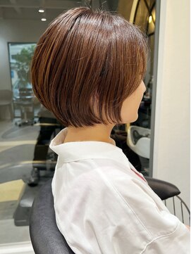 ロンドエニカ 大宮(Lond enika) 前髪パーマアッシュカラーレイヤーロンググレーベージュ[大宮]