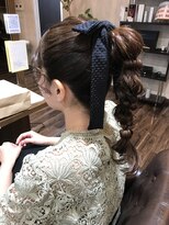 ヘアドゥポジャ 寺尾町店(Hair Do poja)&nbsp;セット　アレンジ