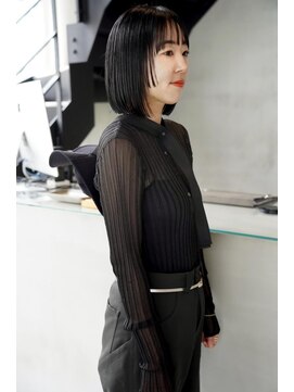 キーダ(KEEDA) ミディアムボブ