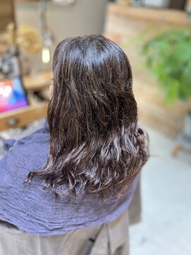 ヘアーサロン ロマ(Hair Salon Loma) メテオカラー(髪質改善カラー)