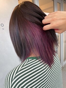 オラボ(olabo) インナーカラー