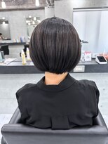 エンディアリング 東銀座(Endearing)&nbsp;黒髪/グレーベージュ/レイヤーロング/前髪パーマ/銀座/東銀座