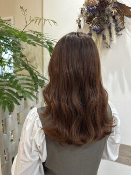 フゥカ 類家店(fuka) orange beige☆ 八戸　類家　20代　30代