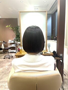 インビテーション 名古屋(invitation) つやボブ