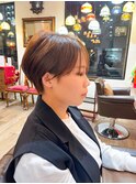 【FAVORチーフ】似合わせショート　パーソナルカラー診断