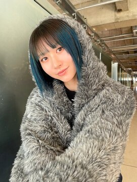 リム(LIM) ターコイズボブ