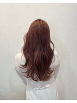 ユニコ(unico)&nbsp;ピンクオレンジ/レイヤー/髪質改善