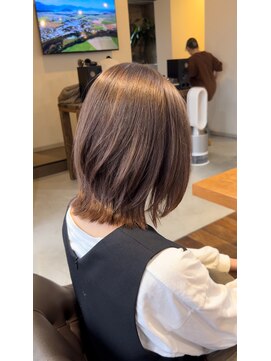 ロカリタ フォー ヘアー 四条大宮店(ROCAReTA FOR HAIR) チョコブラウンカラー