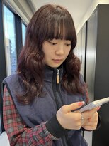 ゴウトゥデイシェアサロン 町田店(GO TODAY SHAiRE SALON)&nbsp;ブリーチなし赤【町田】