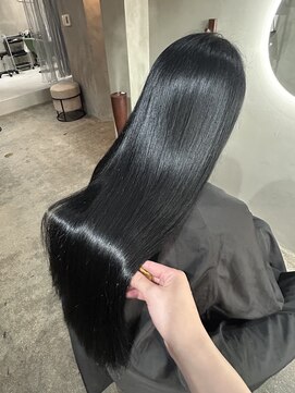 オリ('Oli) 髪質改善カラー