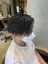 テーラヘアー 牛久店(TELA HAIR)&nbsp;緩め波巻きパーマ【TELA HAIR牛久】