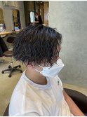緩め波巻きパーマ【TELA HAIR牛久】