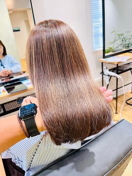 ルーク バイ ヘアーポケット(Luke by hair pocket) 酸性ストレート