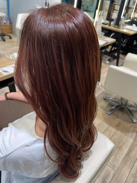 ジュイール(jouir) ダブルカラーピンクベージュベージュカラーケアブリーチレイヤー