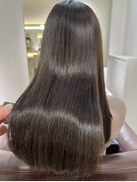 エアー 銀座タワー(AIR)&nbsp;ツヤ髪スタイル/くすみカラー/美髪/ケアカラー　【榛葉】