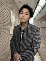 パーク(PAAQ)&nbsp;【木村】スパイキーショート/ナチュラルパーマ