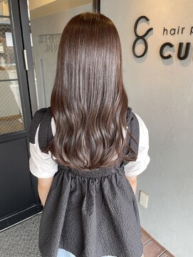 ヘア プロデュース キュオン(hair produce CUEON.) グレージュカラー