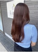 艶髪　ショコラカラー