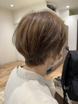ヴィサージュ ディオ 柏モディ店(VISAGE dio) 白髪ぼかしハイライトショートボブ