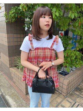 リファニー(lifunny) 顔まわりレイヤー