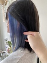 マロウイヴ(mallow eve)&nbsp;《花屋併設》インナーカラー