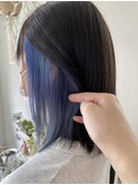 《花屋併設》インナーカラー