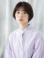 ドクターズ サロン ラブ(Dr's Salon LAB)&nbsp;メンズライク似合わせカラー丸みショートo古河20代30代40代