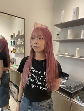 オンヌ(onnu) ピンクカラー