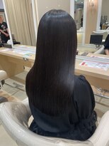 アッシュ 中目黒店(Ash)&nbsp;艶が欲しい人必見プレミアム縮毛矯正◎