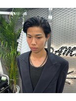 ダムディー トウキョウ 新宿店(DAMDEE TOKYO)&nbsp;成田凌風オールバック