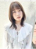 ウルフ　レイヤースタイル、髪質改善
