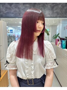 リリアン(rilliant U’s brilliant) 赤みピンクヴァイオレット☆