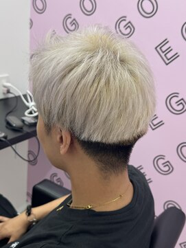 エゴ 池袋(EGO) ホワイトカラー/ブロンド/メンズカラー