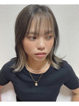 ヘアサロン ミリエ(HAIR SALON milie) インナーカラー