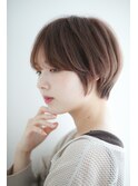 ミニボブ/ウルフ/マッシュショート/オージュアトリートメント