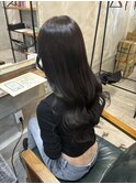 ◎プルエクステ暗髪
