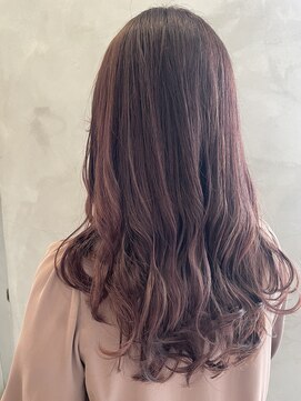 アムアム(amu_amu) 透明感抜群外国人風カラー★カット＋イルミナカラー＋うる艶TR