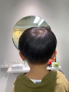 ヘアメンテ(Hairmainte) 耳出しスッキリカット!