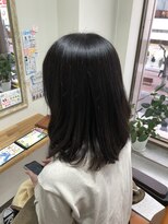 アルバ(aLba)&nbsp;つやつやボブスタイル