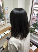 つやつやボブスタイル