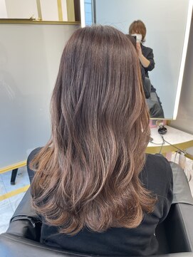 ジュイル シブヤ(JEWIL SHIBUYA) 韓国風巻き/ラベンダーミルクティー/マロンベージュ