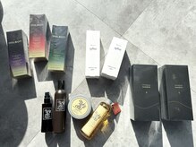 【こだわり抜いたのヘアケア商品とスタイリング商品】が充実しているお店[ショート/白髪ぼかし/白髪染め]