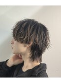 ウルフカット