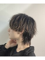 ティアム 渋谷店(Tiam shibuya) ウルフカット