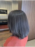 20代30代40代50代 ツヤ感 大人アッシュカラー
