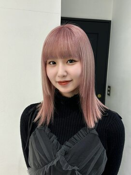 アマトウキョウ アユンチェ(AMA TOKYO×AYUNCHE) ホワイトピンク